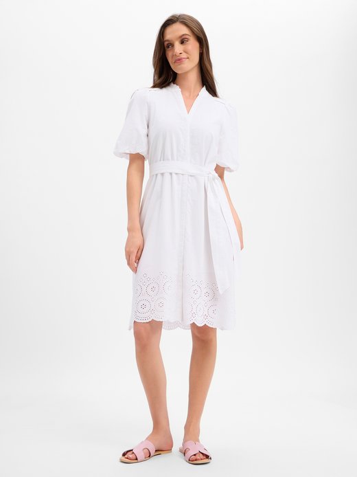Damen Blusenkleid
