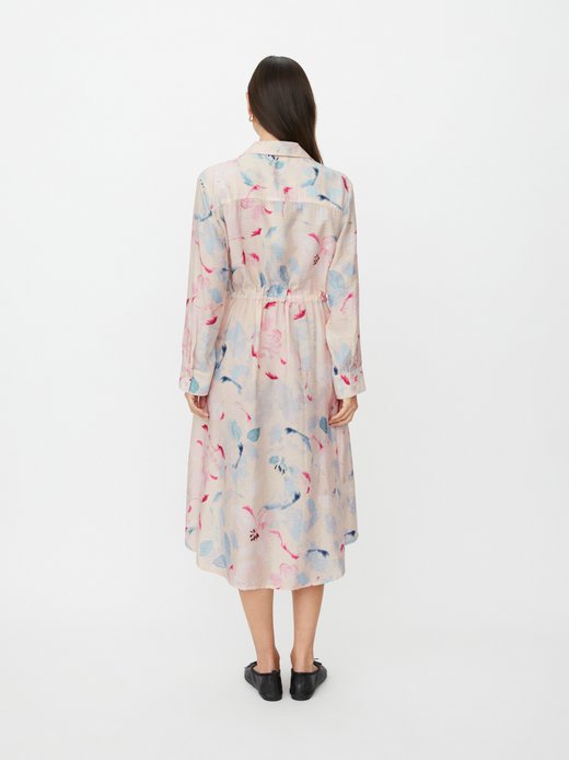 Damen Blusenkleid