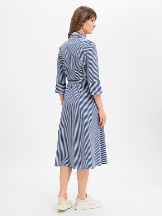 Damen Blusenkleid
