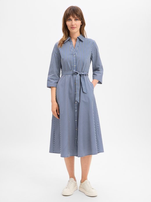 Damen Blusenkleid