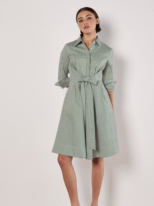 Damen Blusenkleid