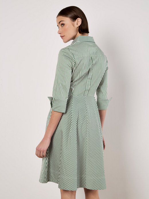 Damen Blusenkleid