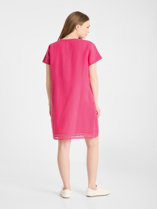Damen Blusenkleid