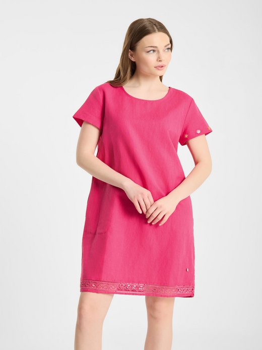 Damen Blusenkleid