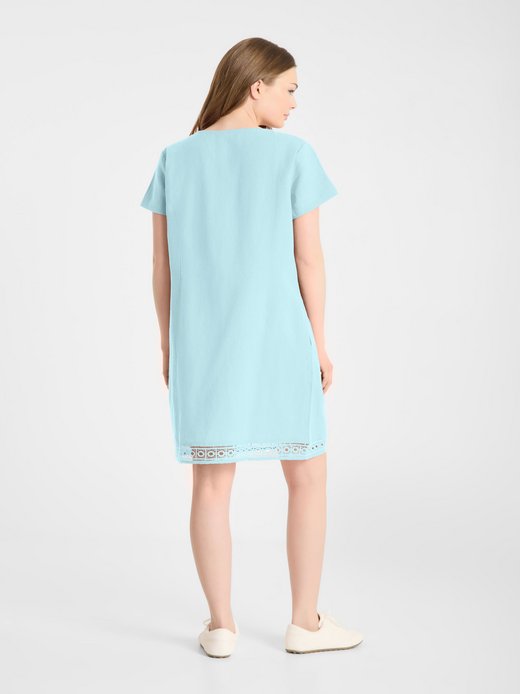 Damen Blusenkleid