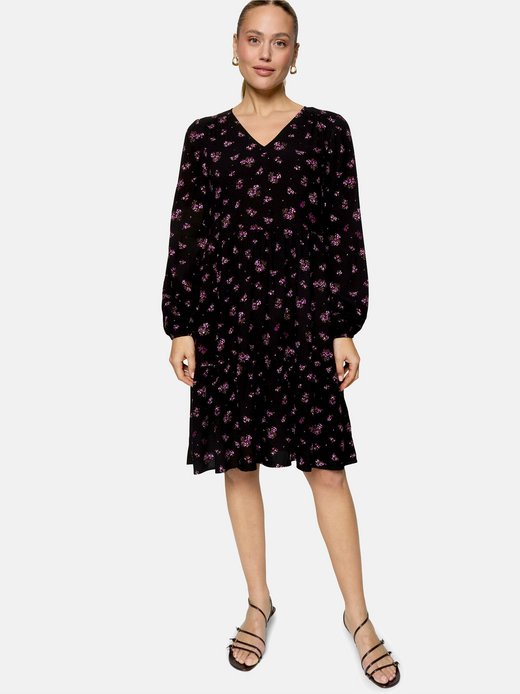 Damen Blusenkleid
