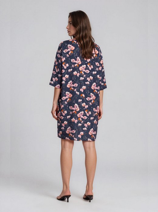 Damen Blusenkleid