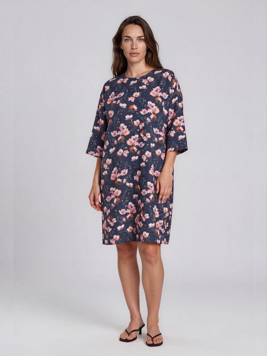 Damen Blusenkleid