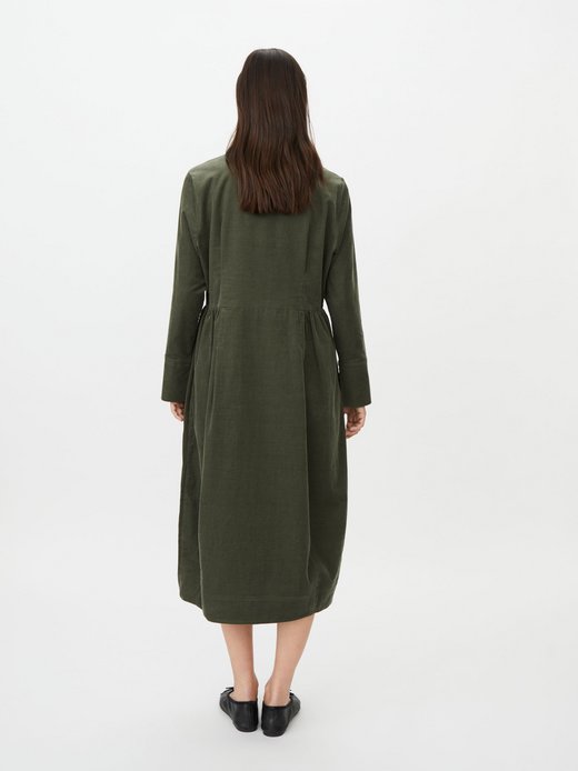 Damen Blusenkleid