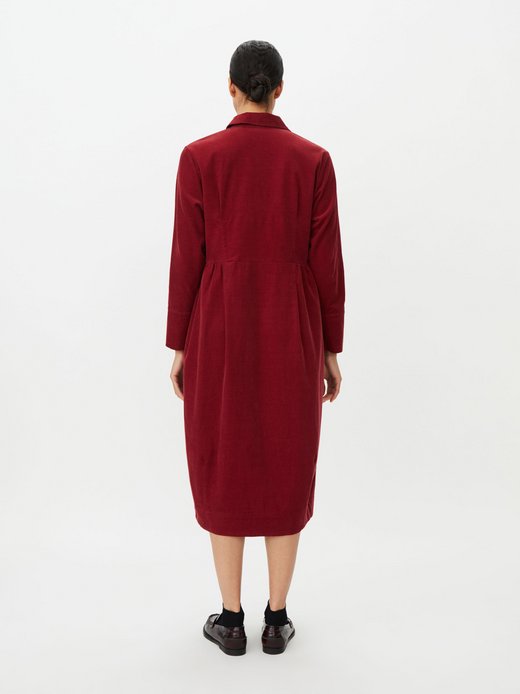 Damen Blusenkleid
