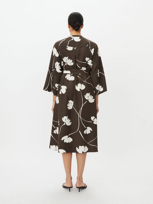 Damen Blusenkleid