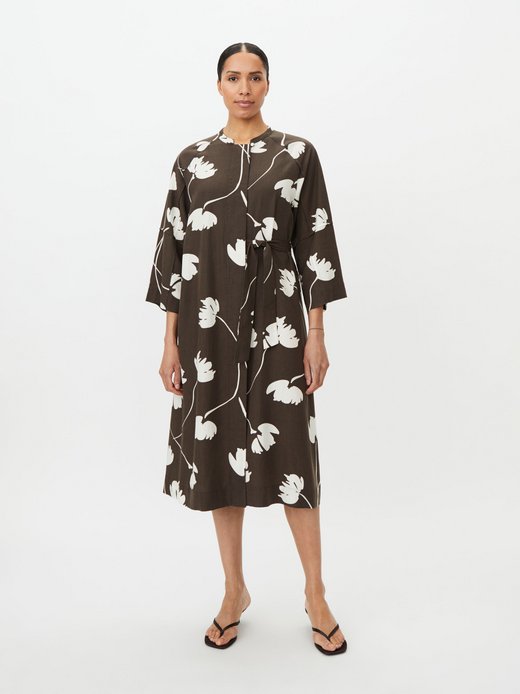 Damen Blusenkleid
