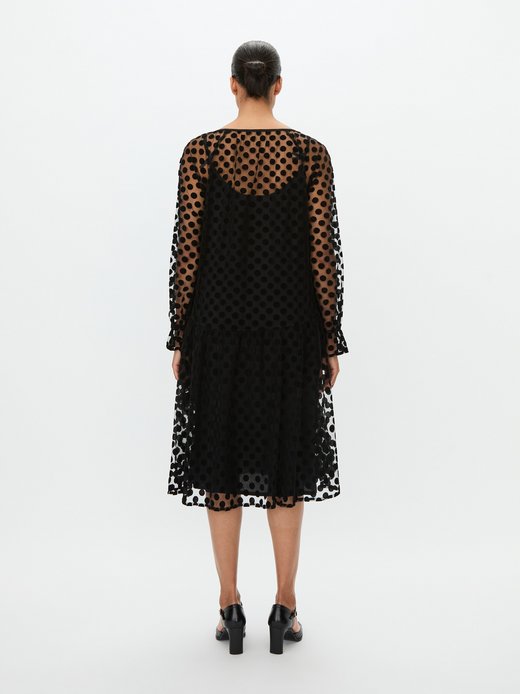 Damen Blusenkleid