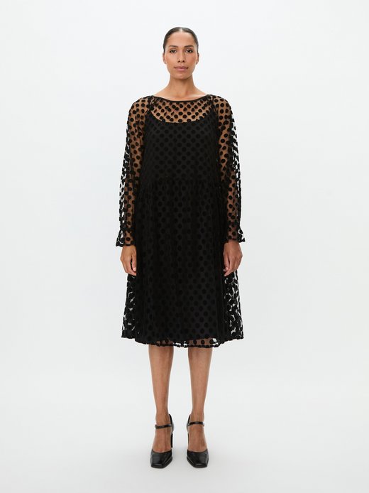 Damen Blusenkleid