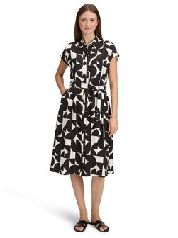 Damen Blusenkleid