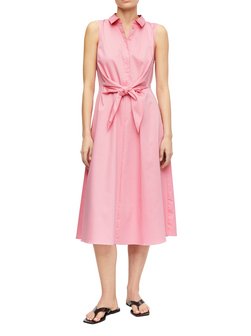 Damen Blusenkleid