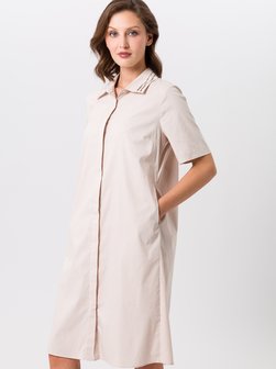 Artikelbild Damen Blusenkleid von TUZZI in beige uni
