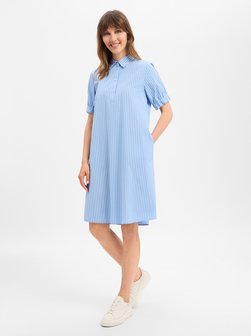Damen Blusenkleid