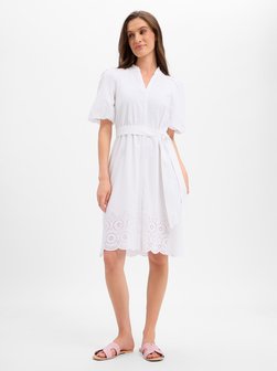 Damen Blusenkleid