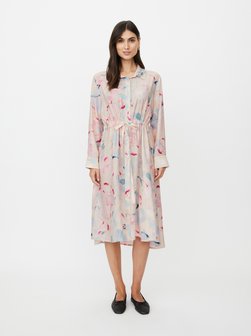 Damen Blusenkleid