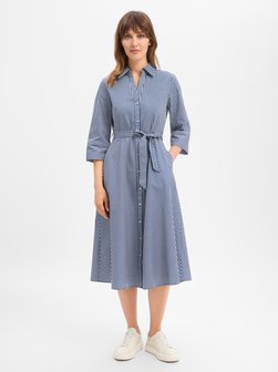 Damen Blusenkleid