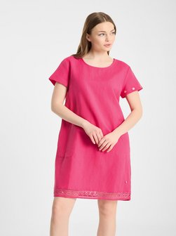 Damen Blusenkleid