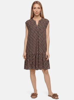 Damen Blusenkleid