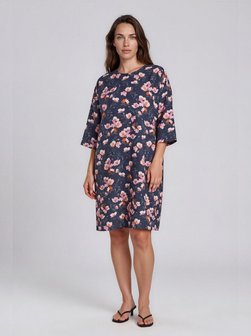 Damen Blusenkleid