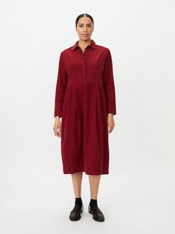 Damen Blusenkleid
