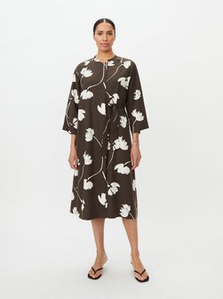 Damen Blusenkleid