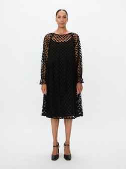 Damen Blusenkleid