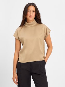Artikelbild Damen Blusenshirt - Alaria_1 von Drykorn in melange uni