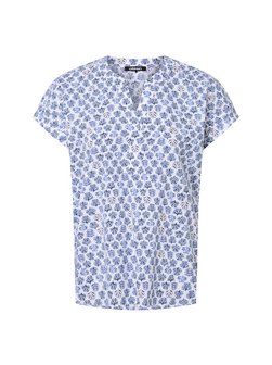 Artikelbild Damen Blusenshirt -Boho Beauty von Olsen in weiß blau gemustert