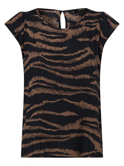 Damen Blusenshirt - Fannie safari