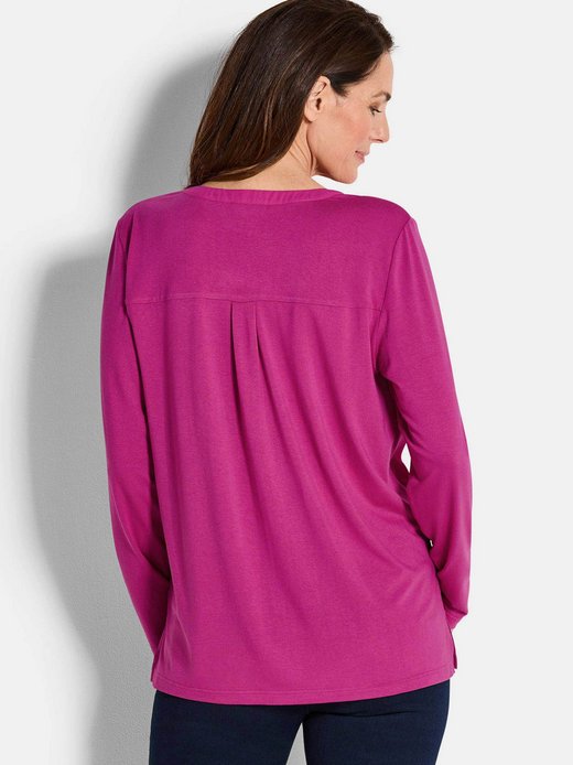 Damen Blusenshirt - Kurzgröße