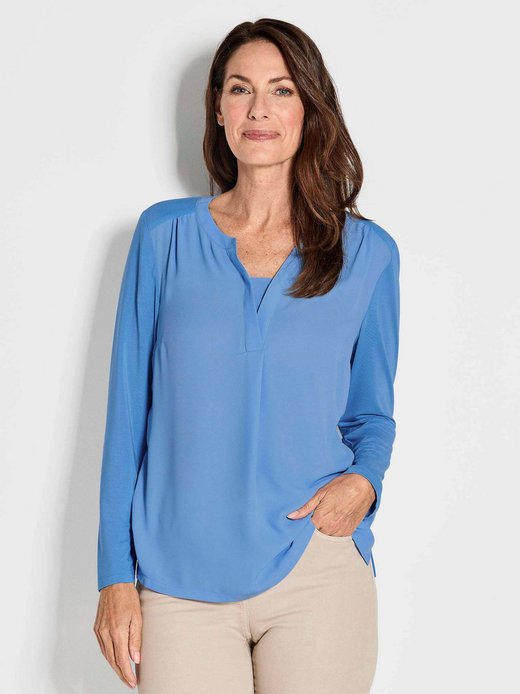 Damen Blusenshirt - Kurzgröße