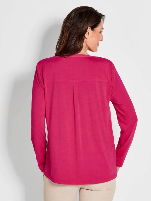 Damen Blusenshirt - Kurzgröße