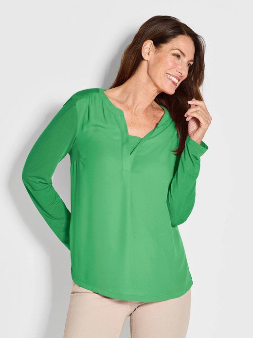 Damen Blusenshirt - Kurzgröße