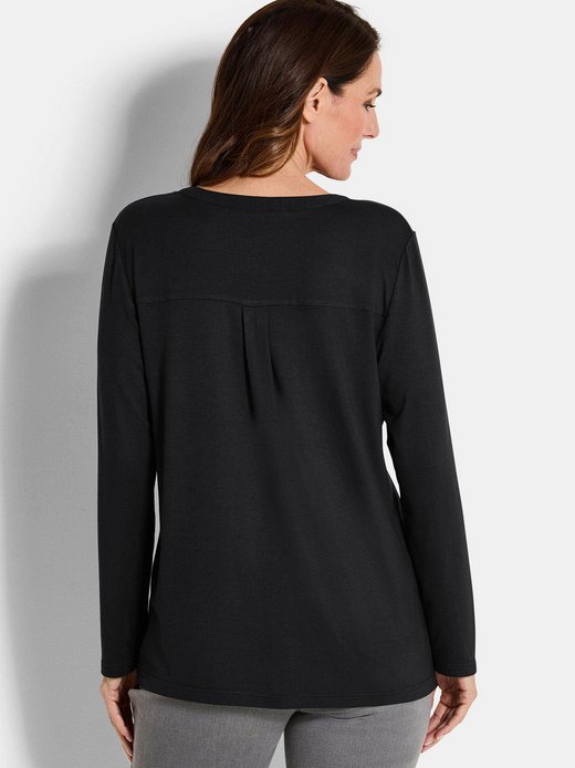 Damen Blusenshirt - Kurzgröße