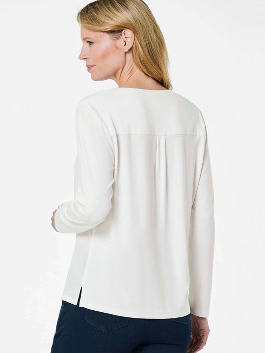 Damen Blusenshirt - Kurzgröße