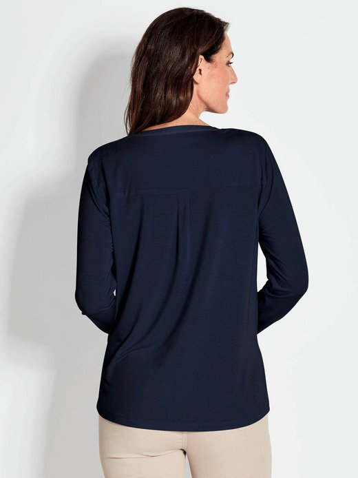 Damen Blusenshirt - Kurzgröße