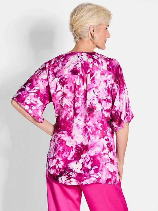 Damen Blusenshirt - Kurzgröße