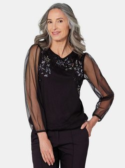 Damen Blusenshirt - Kurzgröße