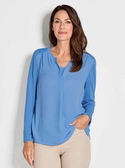 Damen Blusenshirt - Kurzgröße