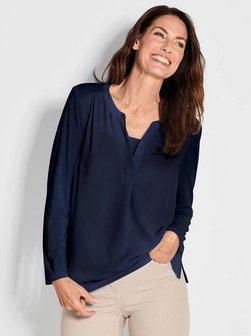 Damen Blusenshirt - Kurzgröße