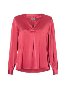 Artikelbild Damen Blusenshirt - MMEnfa von MOS MOSH in bordeaux uni