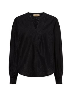 Damen Blusenshirt - MMYen Sina Lace