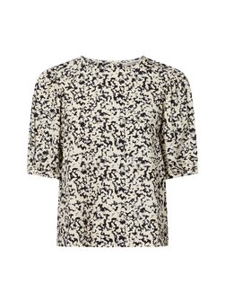 Artikelbild Damen Blusenshirt - MSCHJusia von Msch Copenhagen in sand mehrfarbig gemustert