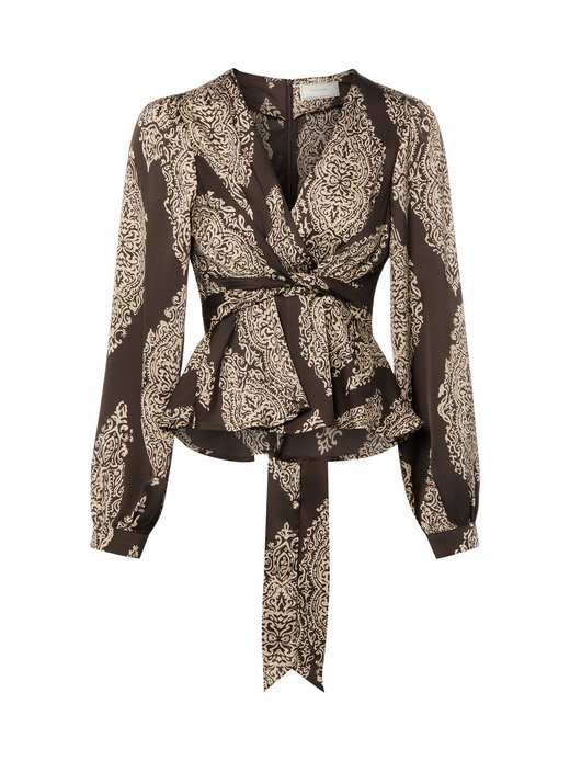 Damen Blusenshirt - Rista Paisley