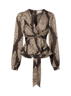 Damen Blusenshirt - Rista Paisley